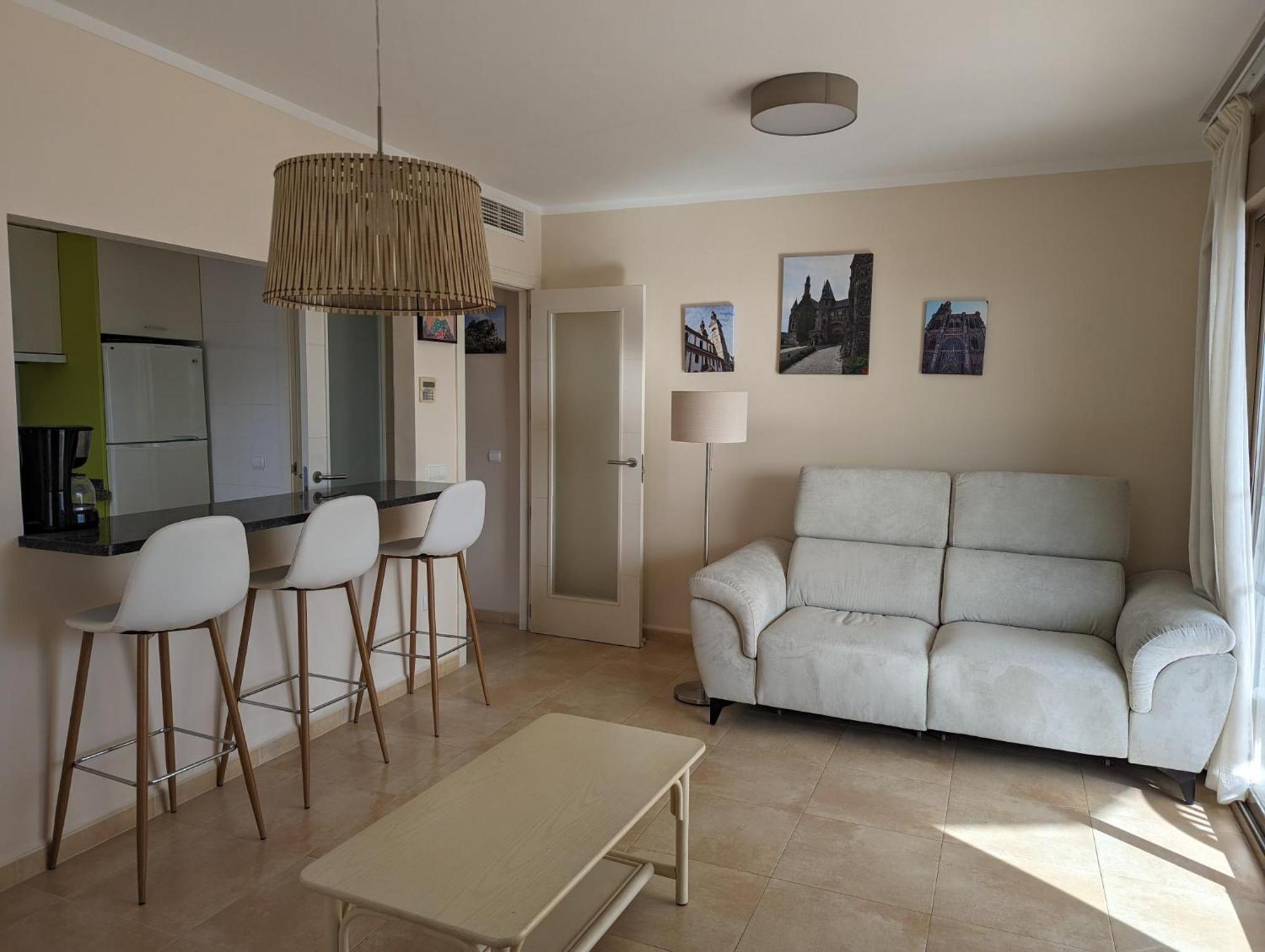 100 M From Fossa Beach In Calp Exterior foto