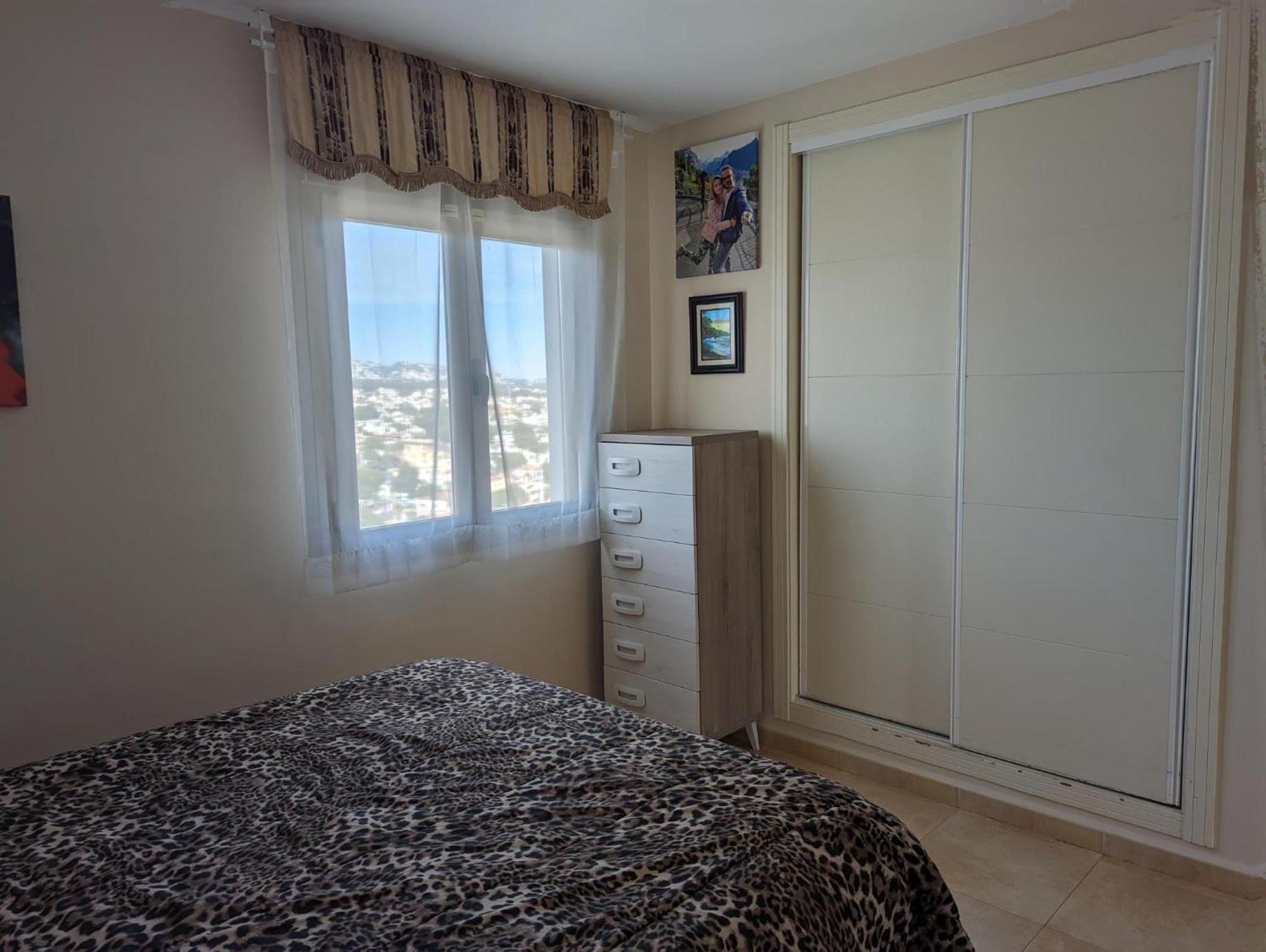 100 M From Fossa Beach In Calp Exterior foto