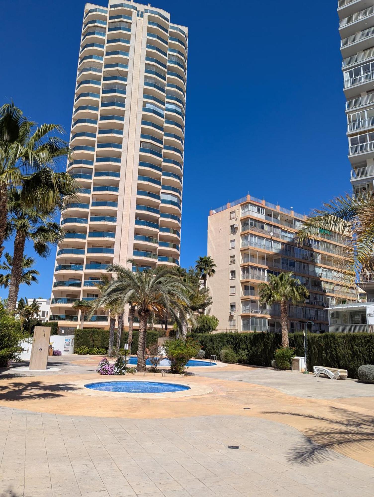 100 M From Fossa Beach In Calp Exterior foto